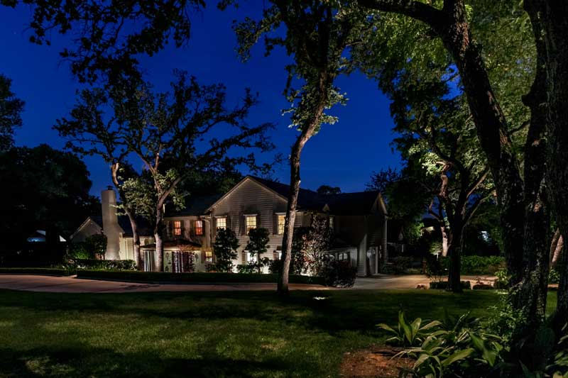 Dark Sky Texas Outdoor Lighting Nightscenes Landscape Lighting