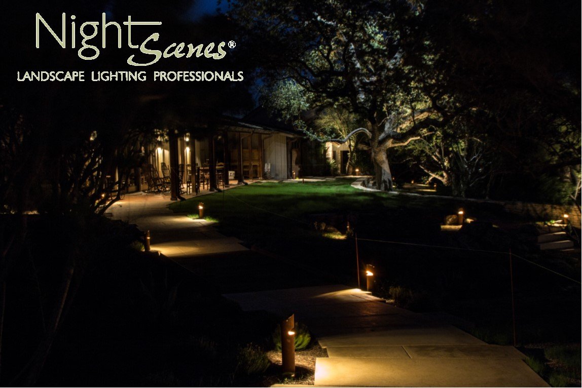 Texas Outdoor Lighting Design Setting Your Landscape Lighting